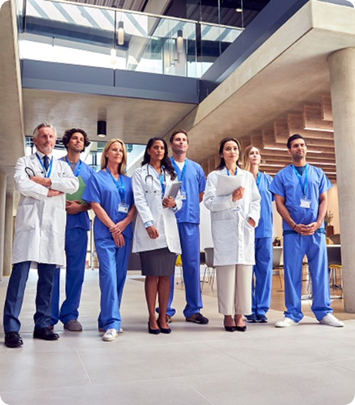 Le réseau médical international MSH